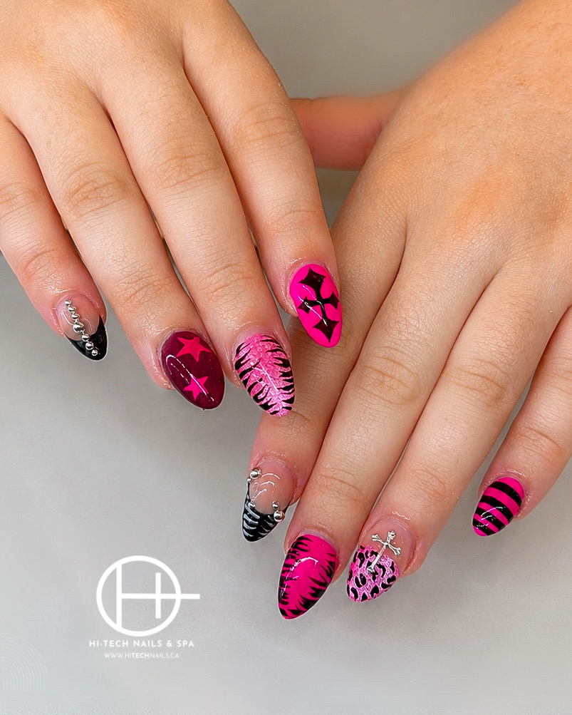Hot Pink Edge