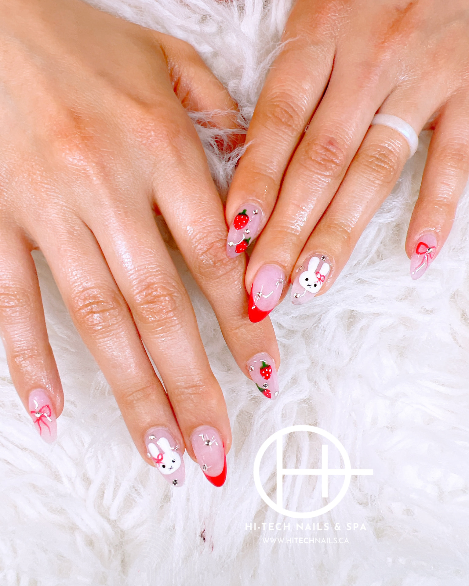 Strawberry Bunny