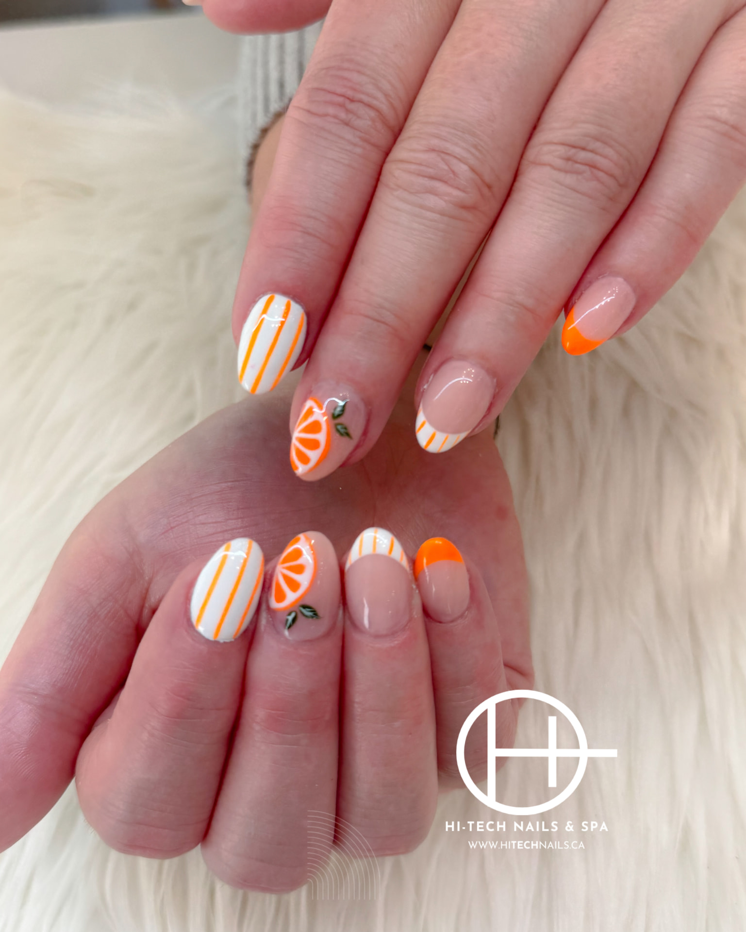 Citrus Stripes