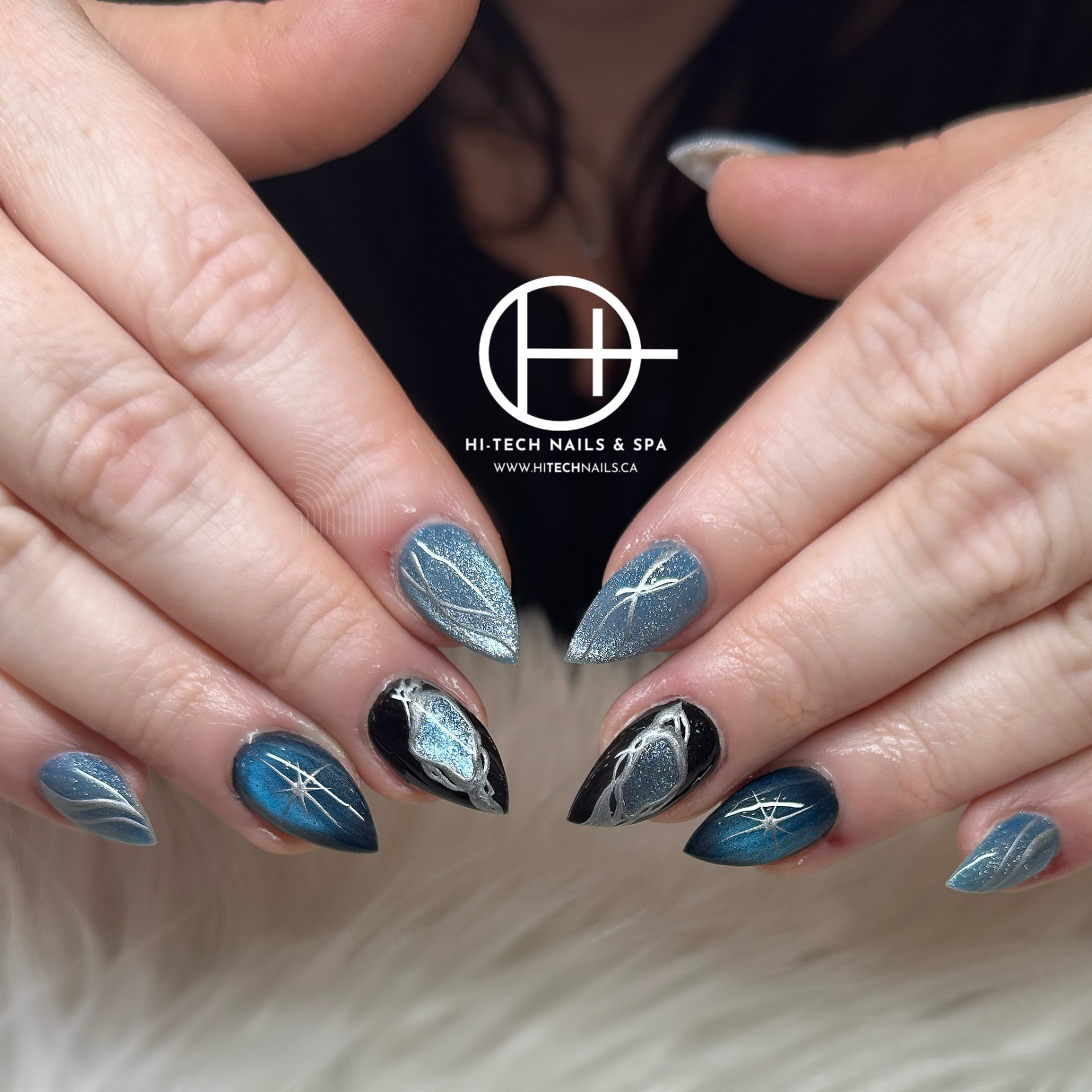 Blue Chrome