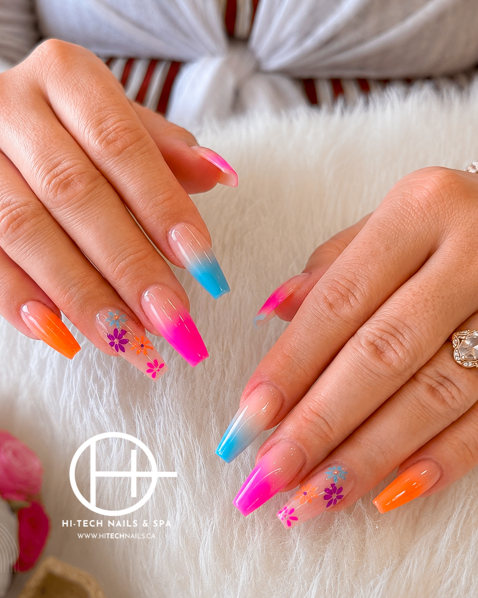 Tropical Ombre