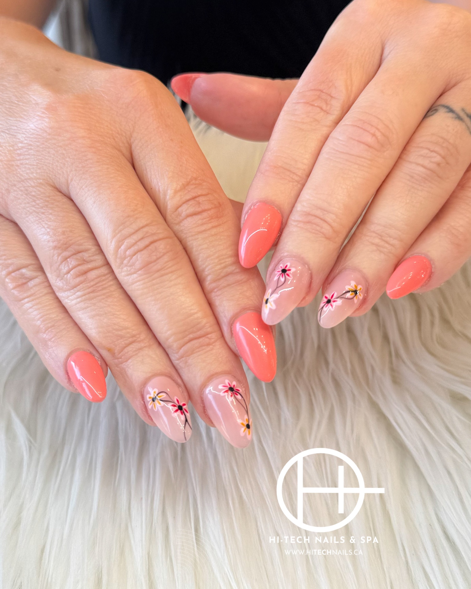 Coffin nail set