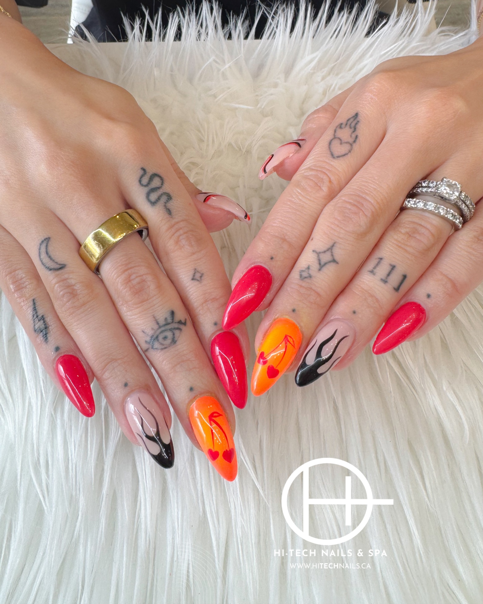 Cherry Flame