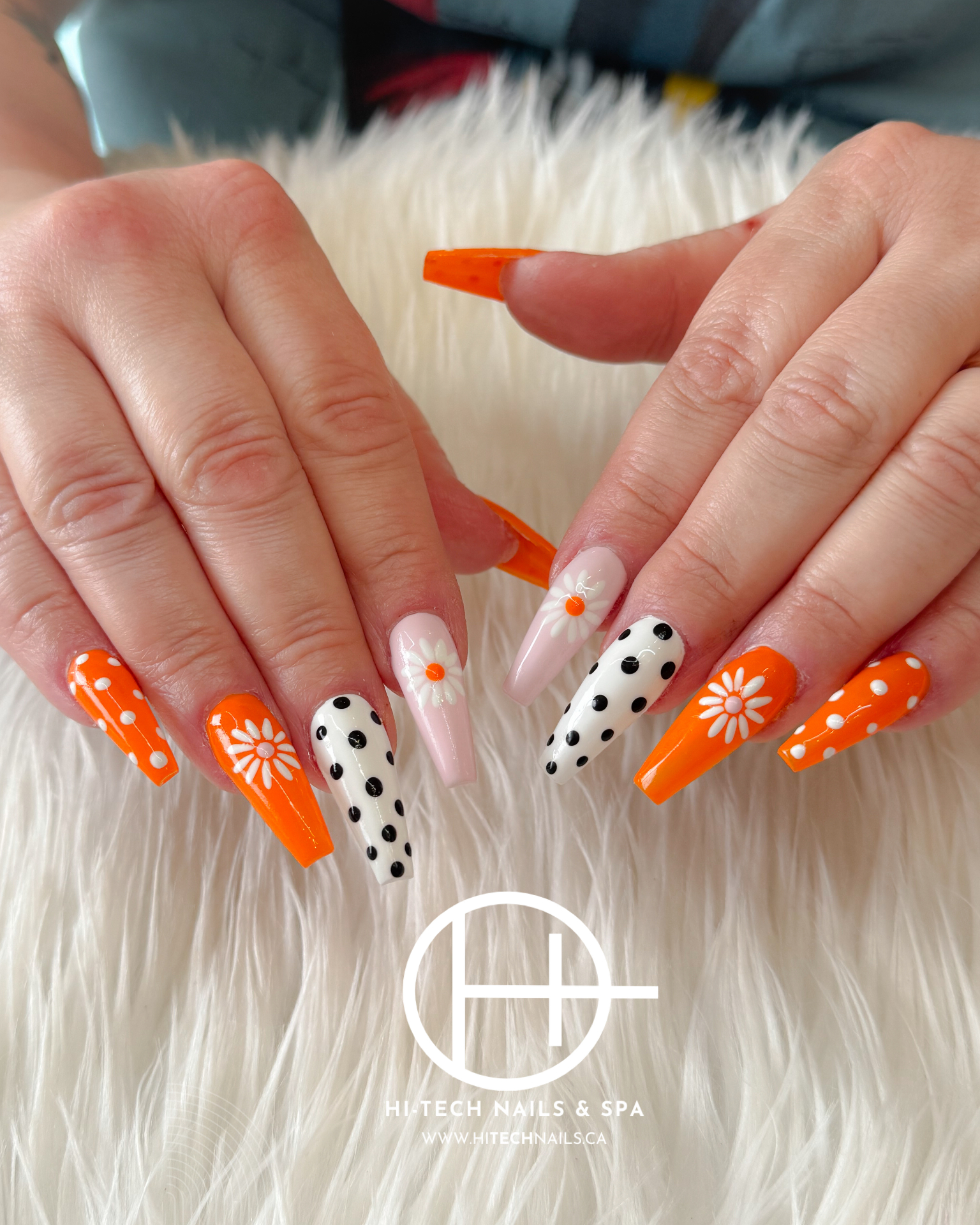 Custom nail art