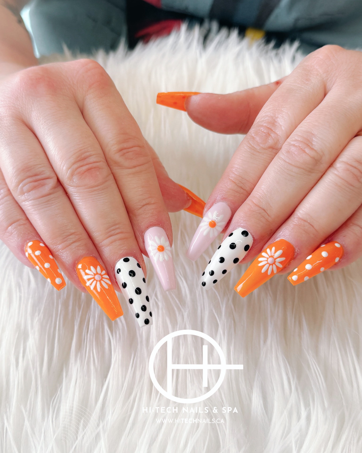Nail design detail