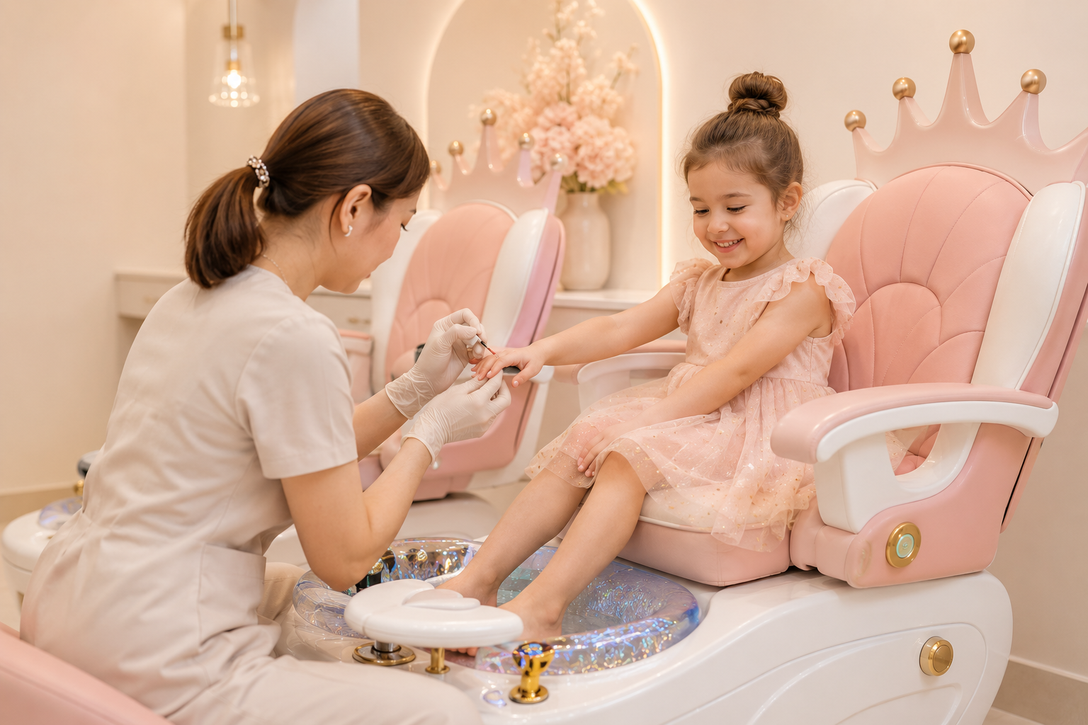 Kid Mani & Pedi